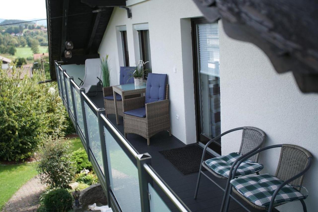 Ferienwohnungen Gaestehaus Schreiner อาร์ราค ภายนอก รูปภาพ