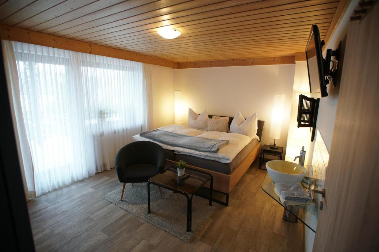 Ferienwohnungen Gaestehaus Schreiner อาร์ราค ภายนอก รูปภาพ