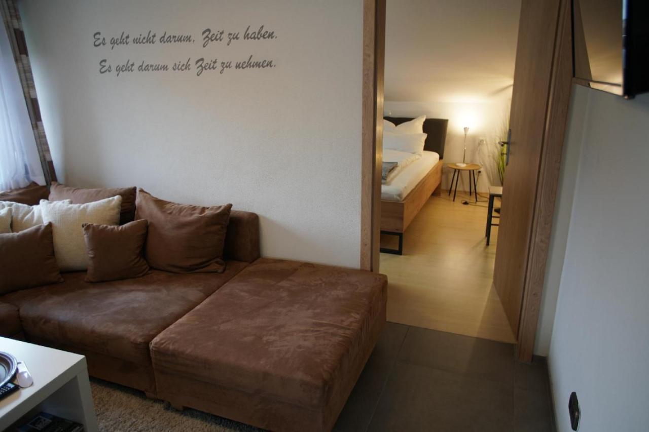 Ferienwohnungen Gaestehaus Schreiner อาร์ราค ภายนอก รูปภาพ
